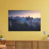 Toile Château de Neuschwanstein, construit fin des année (Insitu(Salon))