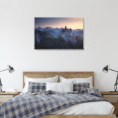 Toile Château de Neuschwanstein, construit fin des année (Insitu(Chambre))