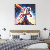 Toile Château de Pegasus Four (Insitu(Chambre))