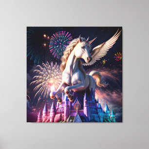 Toile Château de Pegasus One