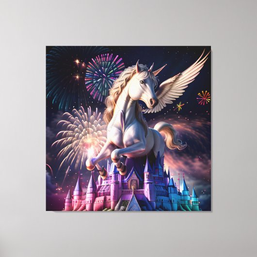 Toile Château de Pegasus One (Recto)