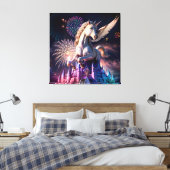 Toile Château de Pegasus One (Insitu(Chambre))