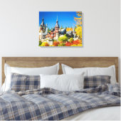 Toile Château de Peles Sinaia (Insitu(Chambre))