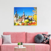 Toile Château de Peles Sinaia (Insitu(Salon))