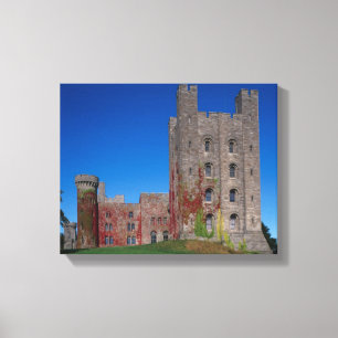 Toile Château de Penrhyn, Gwynedd, Pays de Galles 2