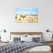 Toile Château de sable de Beach (Insitu(Chambre))