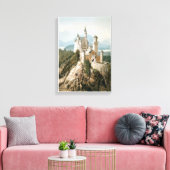 Toile Château de Schloss Neuschwanstein (Insitu(Salon))