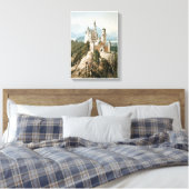 Toile Château de Schloss Neuschwanstein (Insitu(Chambre))