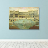 Toile Château de Versailles du Jardin (Insitu (Plancher de Bois))