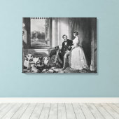 Toile Château de Windsor dans les temps modernes (Insitu (Plancher de Bois))