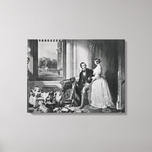 Toile Château de Windsor dans les temps modernes (Recto)