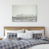 Toile Château de Windsor de la rivière, 19e siècle (Insitu(Chambre))