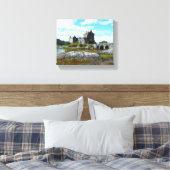 Toile Château d'Eilean Donan (Insitu(Chambre))