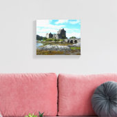 Toile Château d'Eilean Donan (Insitu(Salon))