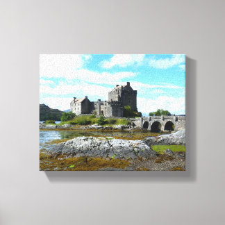 Toile Château d'Eilean Donan