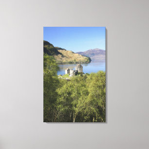 Toile Château d'Eilean Donan, Écosse. Le célèbre Eilean