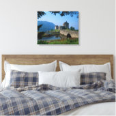 Toile Château d'Eilean Donan, Highlands, Écosse 2 (Insitu(Chambre))