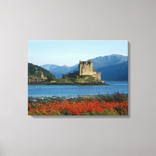 Toile Château d'Eilean Donan, Highlands, Écosse 3
