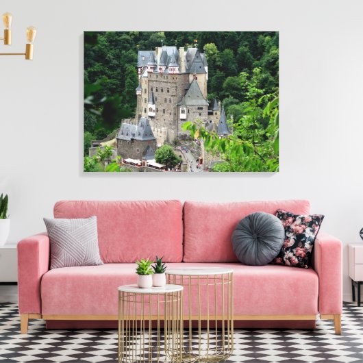 Toile Château d'Eltz (Insitu(Salon))