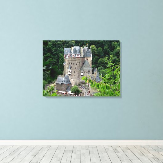 Toile Château d'Eltz (Insitu (Plancher de Bois))