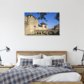 Toile Château des Comtes, Carcassonne, Aude, Languedoc, (Insitu(Chambre))