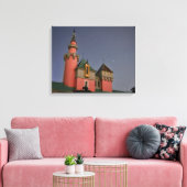 Toile Château d'Imaginaire de Nara Dreamland (nuit) (Insitu(Salon))