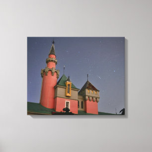Toile Château d'imaginaire de pays des merveilles de