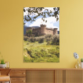 Toile Château Du 15E Siècle Du Duc D'Alburquerque (Insitu(Salon))