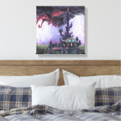 Toile Château du dragon (Insitu(Chambre))
