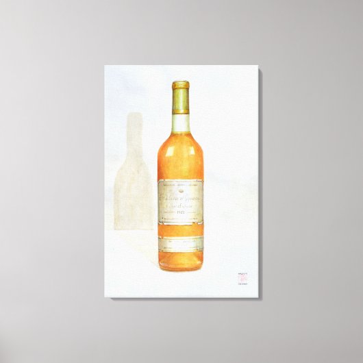 Toile Château d'Yquem 2003 (Recto)