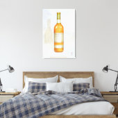 Toile Château d'Yquem 2003 (Insitu(Chambre))