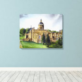 Toile Château Howard, York, Angleterre (Insitu (Plancher de Bois))