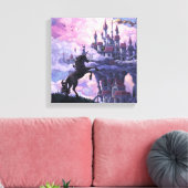 Toile Château Licorne (Insitu(Salon))