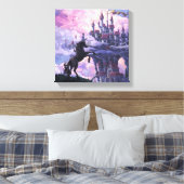 Toile Château Licorne (Insitu(Chambre))