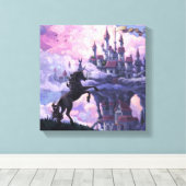Toile Château Licorne (Insitu (Plancher de Bois))
