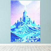 Toile Château Maelstrom (Insitu (Plancher de Bois))