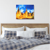Toile château Peles Sinaia (Insitu(Chambre))