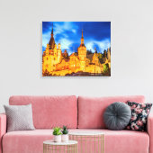 Toile château Peles Sinaia (Insitu(Salon))
