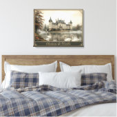 Toile Château Rustique de Vizille Château Vintage (Insitu(Chambre))