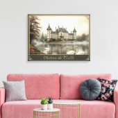 Toile Château Rustique de Vizille Château Vintage (Insitu(Salon))