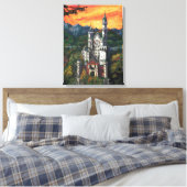 Toile Château Schloss Neuschwanstein (Insitu(Chambre))