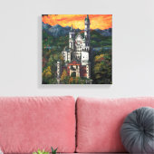Toile Château Schloss Neuschwanstein (Insitu(Salon))