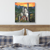 Toile Château Schloss Neuschwanstein (Insitu(Chambre))