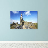 Toile Château Sinclair Girnigoe, Wick, Caithness, 2 (Insitu (Plancher de Bois))