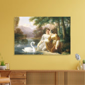 Toile Chatelaines (Insitu(Salon))