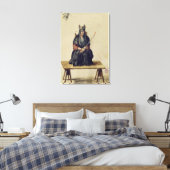 Toile Châtiment d'une sorcière (Insitu(Chambre))