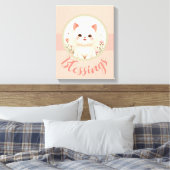 Toile Chaton de nursery (Insitu(Chambre))
