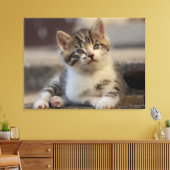 Toile chaton mignon (Insitu(Salon))