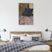 Toile Chaton noir (Insitu(Chambre))