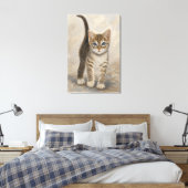Toile Chaton tigré (Insitu(Chambre))